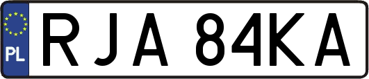 RJA84KA