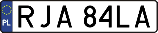 RJA84LA
