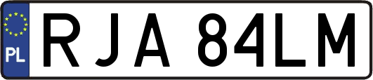 RJA84LM