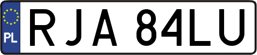 RJA84LU