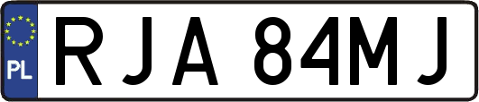 RJA84MJ