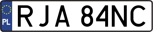 RJA84NC