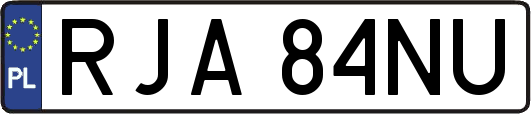 RJA84NU