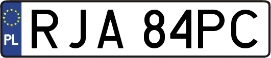 RJA84PC