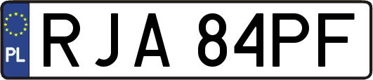 RJA84PF