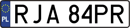 RJA84PR