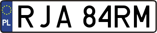 RJA84RM