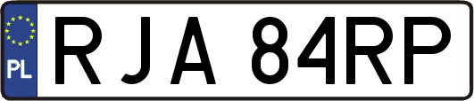 RJA84RP