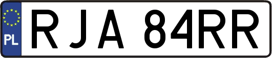RJA84RR