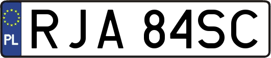 RJA84SC