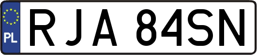 RJA84SN