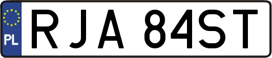 RJA84ST