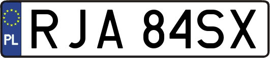 RJA84SX