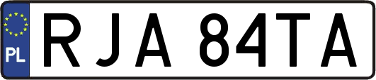 RJA84TA