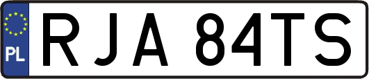 RJA84TS