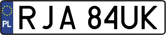 RJA84UK