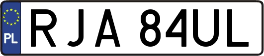 RJA84UL
