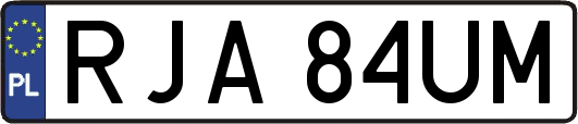 RJA84UM