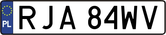 RJA84WV