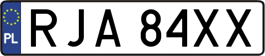 RJA84XX