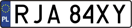 RJA84XY
