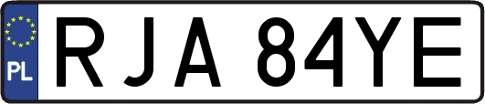 RJA84YE