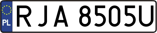 RJA8505U