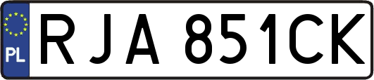 RJA851CK
