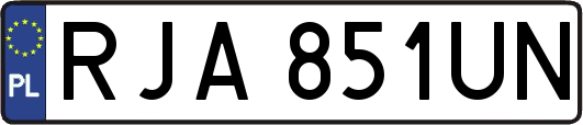 RJA851UN