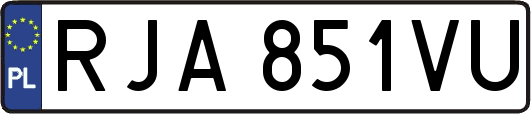RJA851VU