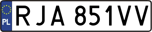 RJA851VV