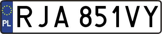 RJA851VY