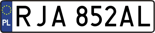RJA852AL