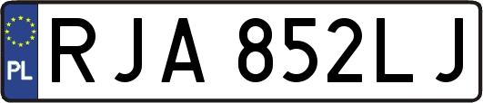 RJA852LJ