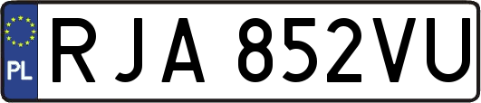 RJA852VU