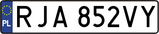 RJA852VY