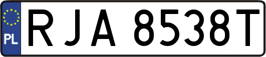 RJA8538T