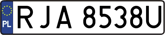 RJA8538U