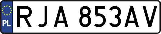 RJA853AV