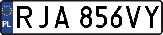 RJA856VY