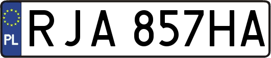 RJA857HA
