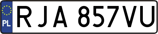 RJA857VU