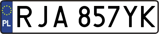 RJA857YK