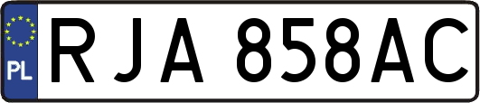 RJA858AC