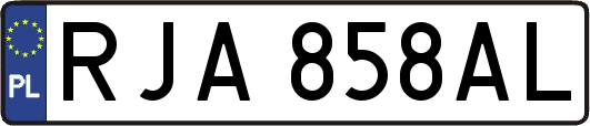 RJA858AL