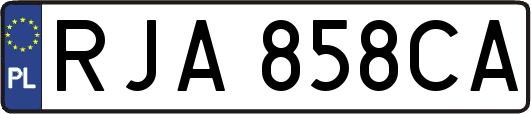 RJA858CA