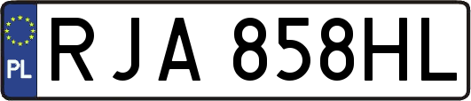 RJA858HL