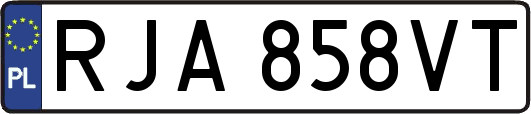 RJA858VT