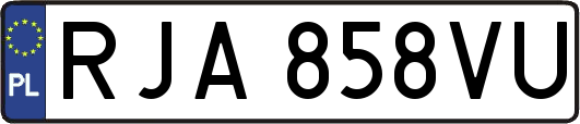 RJA858VU