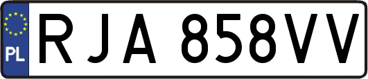 RJA858VV